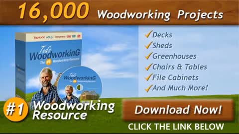 How to get teds woodworking projects and plans 16,0000