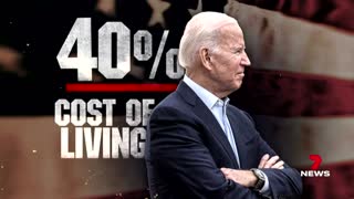 Joe Biden in worst period of his Presidency ahead of mid-term elections | 7NEWS 7NEWS Australia