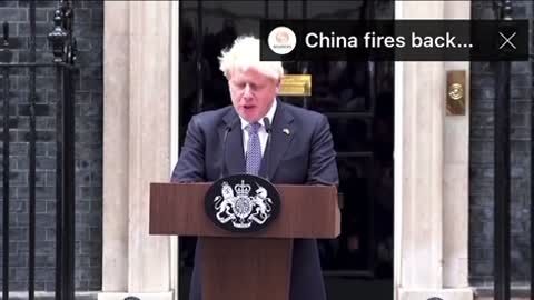 Boris Johnson Resigns