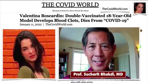 REVEALED !! HEALTHY 18-YEAR-OLD MODEL, WHO HAD GOTTEN 2 DOSES OF THE COVID-19 VACCINE, DIES !!