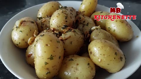 Potato is tastier than a meat!!! Easy delicious and healthy, I cook it 3 times a week!! Easy Recipe!