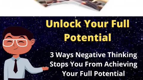 "Unlock Your Full Potential" with the help of this powerful course || #selfhelp