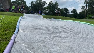 KCoG Youth slip n slide day