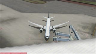 [Let's Watch] Singapore Landing SQ1 [FS2004]