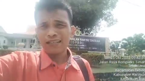 DPRD dan Pemkab kabupaten langsung tanggap dengan isu yang disampaikan OKP