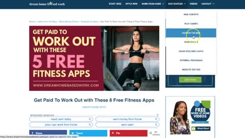 5 Free Fitness Apps That Pay Money To Workout