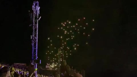 Dave Matthews 2022 gorge amphitheater drone show light show
