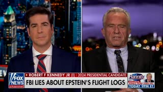 Bobby Kennedy Jr confirms he and his family took two separate trips aboard Epstein's jet