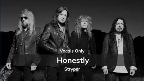 Stryper - Honestly | Power Vocals Only