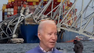 BIDEN MAKES REMARKS 🙄ON THE BALTIMORE BRIDGE COLLAPSE