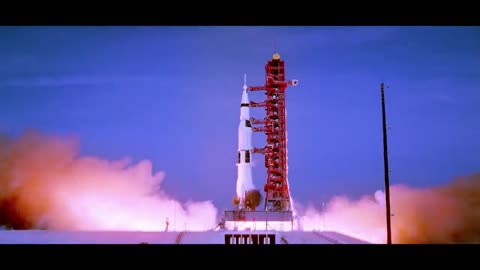 Apollo 11 Trailer - Our Father Make A Short Appearance in Firing Room 1 @ 7:44 into the Actual Film