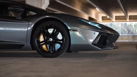 Cinematic Lamborghini Aventador x Sony A7III