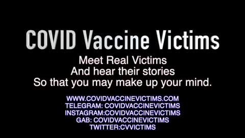 Covid Vaccine Injury Victims