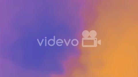 Purple, Pink And Orange Gradient Background In Motion