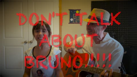We Don't Talk About Bruno father/daughter duet