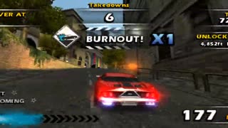 Burnout Dominator - World Tour Super Series Event 3 Final Try(PPSSPP HD)