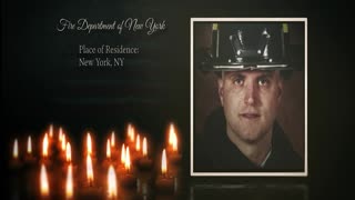 Honoring and remembering Andrew Brunn, 28, Firefighter, Ladder 5