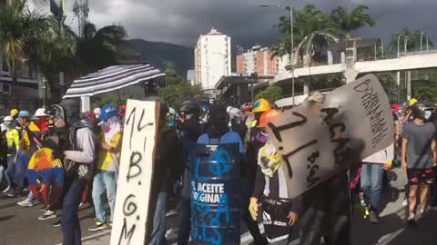 paro nacional 28 de junio