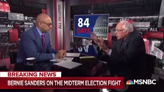 Bernie Sanders sort of defends Trump supporters and explains why he won the election