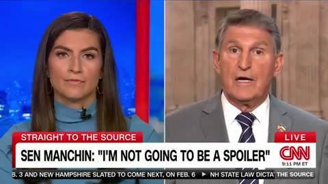 7 Minutes of Joe Manchin saying Donald Trump is a Threat to Democracy