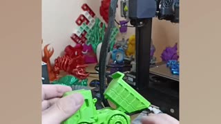 Toys made with 3D printer - Fantastic