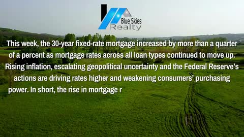 Mortgage Rates Continue To Move Up