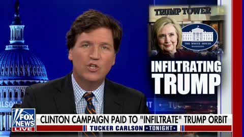 Tucker explains how the Democrats spied on Trump