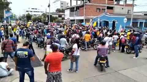 Manifestación del 12M se encuentra en Crespo