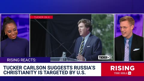 Tucker Carlson: The REAL REASON US Elites Hate Russia, Hungary Is Because They're CHRISTIAN NATIONS