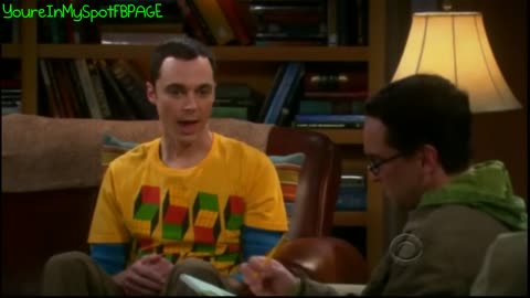 Sheldon The Therapist - The Big Bang Theory