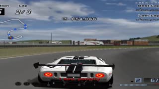 Gran Turismo 4 - Driving Mission 12 1st Try(AetherSX2 HD)