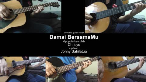 Guitar Learning Journey: "Damai BersamaMu (At Peace With You)" cover - vocals