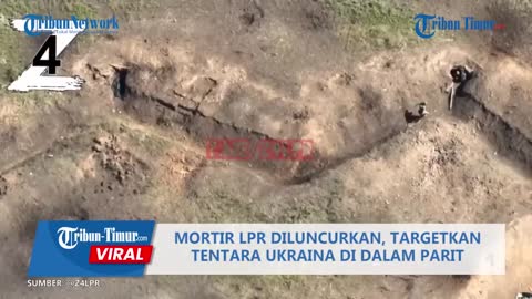 LPR Mortar Launched, Targets Ukrainian Soldiers in the Trench, Result?