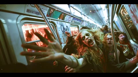 Zombie with a Shotgun Train Attack #82