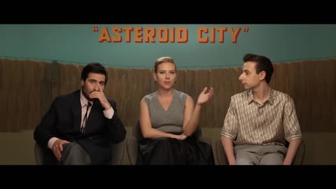 ‘Asteroid City’ Cast Asks NASA About OSIRIS-REx Asteroid Mission