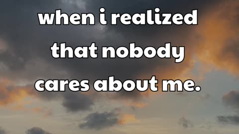 I stopped caring when i realized that.. #shorts #psychologyfacts #subscribe