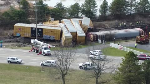 NTSB Reveals Results From Investigation Into Toxic Ohio Train Derailment