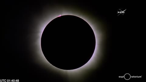 March 8 Solar Eclipse Totality