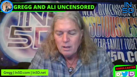 PsychicAlly and Gregg In5D LIVE and UNCENSORED #0035 Dec 26, 2023