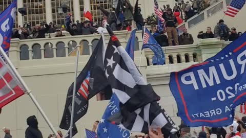 Peaceful Trump Supporters at The Capitol