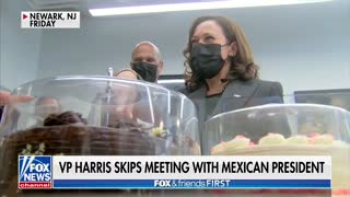 Fox News: Kamala Harris Skipped Meeting About Mexican Cartels To Visit NJ Bakery