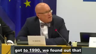 Covid Is Genocide - A Biological Warfare Crime - Dr. David Martin Speaks To The European Parliament