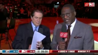 NBA Hawks Announcer Suffers Medical Emergency In Middle Of Live Broadcast