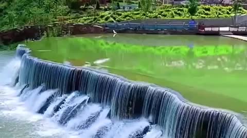 Amazing nature & waterfalls