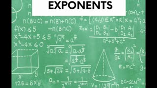 Exponents: Middle School Math Worksheets