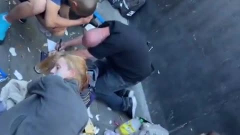 San Francisco kids forced to confront homeless druggie squalor after school