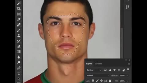 Photoshop Tutorial- Face Change..#3