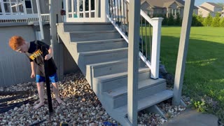 Fixing My Family’s Pool Stairs Part 7 of on Saturday, 05/18/2024, at 19:20 EDT.