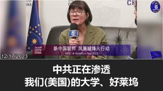 Mary Todd: It is the CCP intervening in every aspect of American life, not the Chinese people