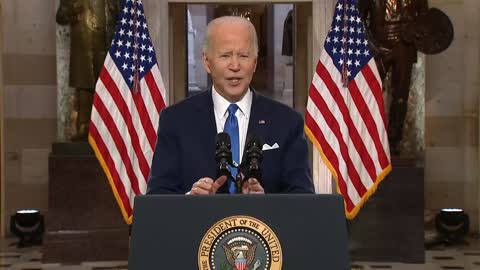 Biden called Trump 1 BIG LIE= 140 officers injured,